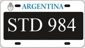 Patente STD984
