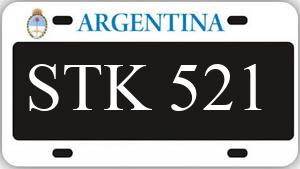 Patente STK521