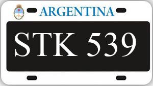 Patente STK539