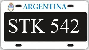 Patente STK542