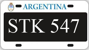 Patente STK547