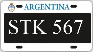 Patente STK567