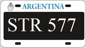 Patente STR577