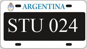 Patente STU024