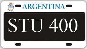 Patente STU400