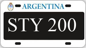 Patente STY200