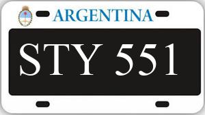 Patente STY551