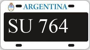 Patente AA764SU