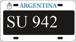 Patente AA942SU