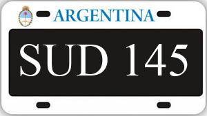 Patente SUD145