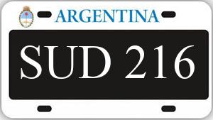 Patente SUD216
