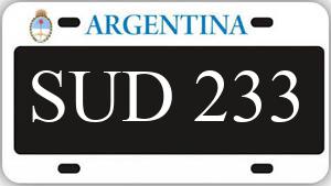 Patente SUD233