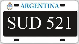 Patente SUD521