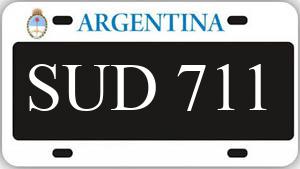 Patente SUD711