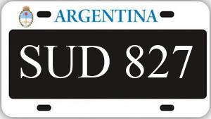 Patente SUD827