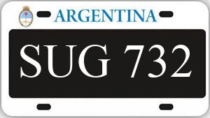 Patente SUG732