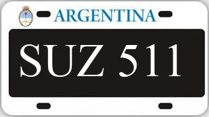 Patente SUZ511