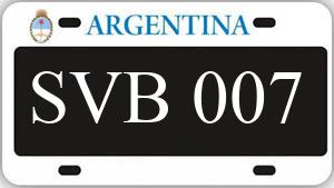 Patente SVB007