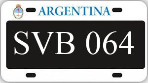 Patente SVB064