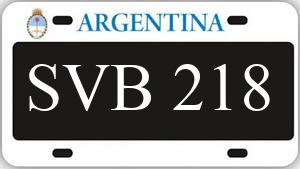 Patente SVB218