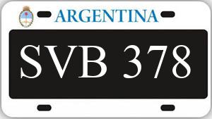 Patente SVB378