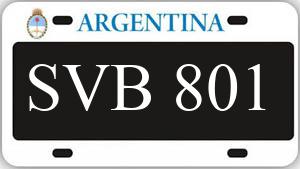 Patente SVB801