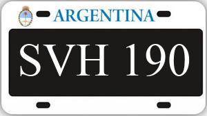 Patente SVH190