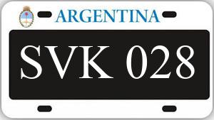 Patente SVK028