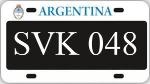 Patente SVK048