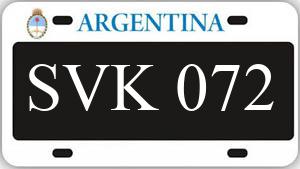 Patente SVK072