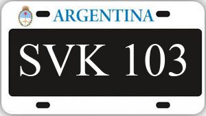 Patente SVK103