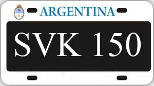 Patente SVK150