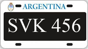 Patente SVK456