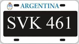 Patente SVK461