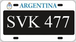 Patente SVK477