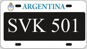 Patente SVK501