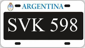 Patente SVK598