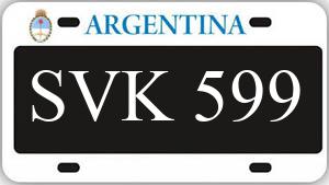 Patente SVK599