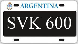 Patente SVK600