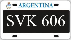 Patente SVK606