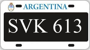 Patente SVK613