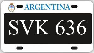 Patente SVK636