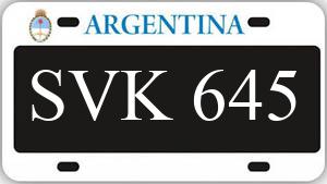 Patente SVK645