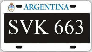 Patente SVK663