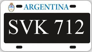 Patente SVK712