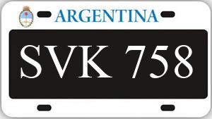 Patente SVK758