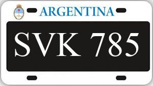 Patente SVK785