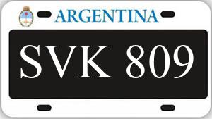 Patente SVK809
