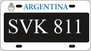 Patente SVK811