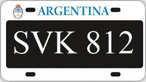 Patente SVK812